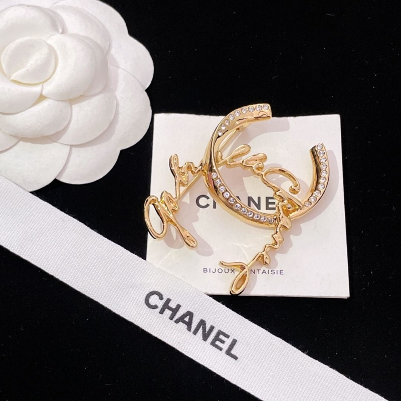 Chanel Brooches